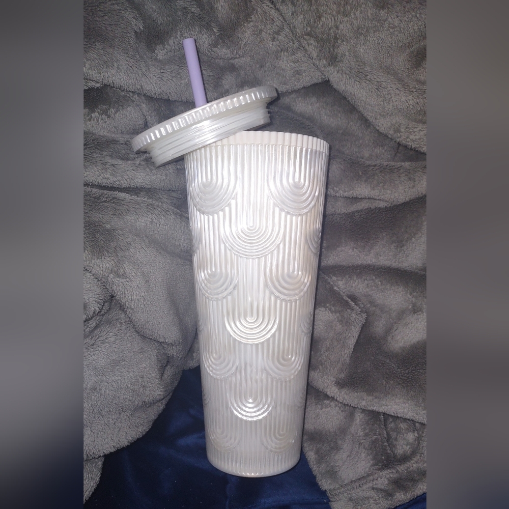 Starbucks 2023 Siren Scale Mermaid Cold Cup Tumbler 24oz